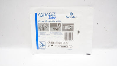 ConvaTec Aquacel Extra Hydrofiber Wound Dressing 4inch x 5inch